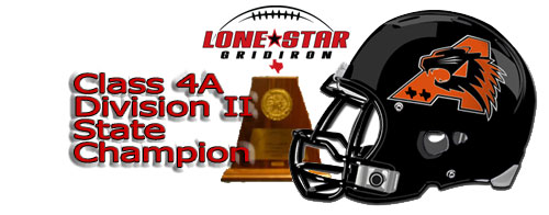 Aledo Bearcats - Class 4A Division II State Champions