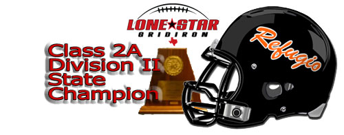 Refugio Bobcats - Class 2A Division II State Champions