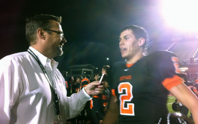 Lynx Hawthorne - Lone Star Gridiron Player of the Game