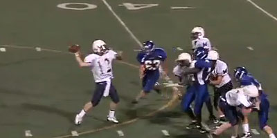 Fan Video: Quarterback Brian Sutter (2011) Football Highlights, Texas,…