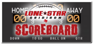 Texas high school football scores