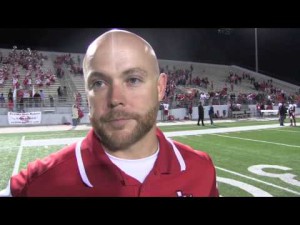 coach jeff riordan - crosby cougars