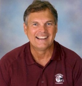 Coach Rick Rhoades