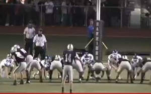 Texas high school football video Arlington Martin