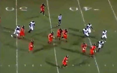 fun crazy video, texas high school football