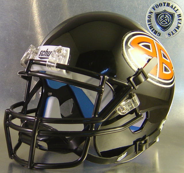 Burkburnett Bulldogs High School 2015 Mini-Helmet