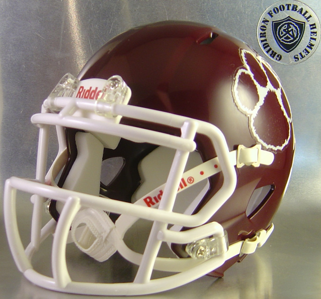 Cypress Fairbanks Bobcats 2006-2015 Mini-Helmet