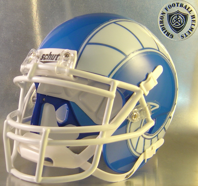 Del Rio Rams 2008-2015 Mini-Helmet