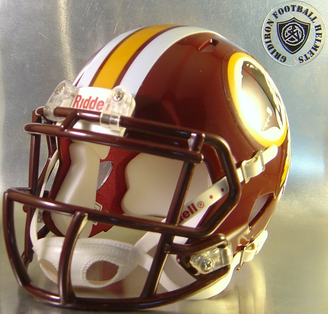Donna Redskins 2006-2012 Mini-Helmet