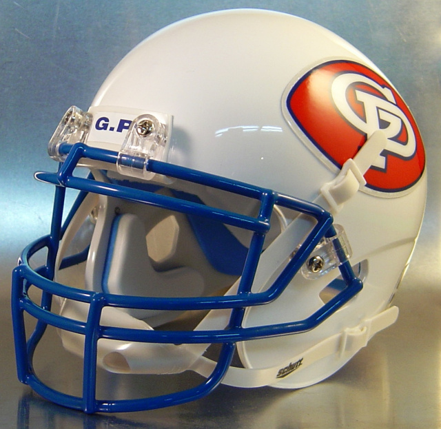 Gregory Portland Wildcats 2012-2014 Mini-Helmet