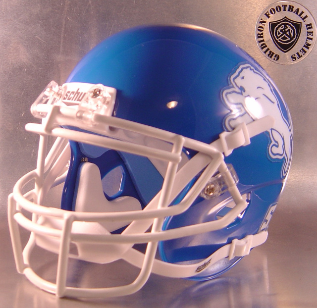 John Tyler Lions 2012 Mini-Helmet
