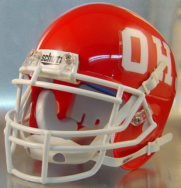 Odessa Broncos 1986-1989 Mini-Helmet