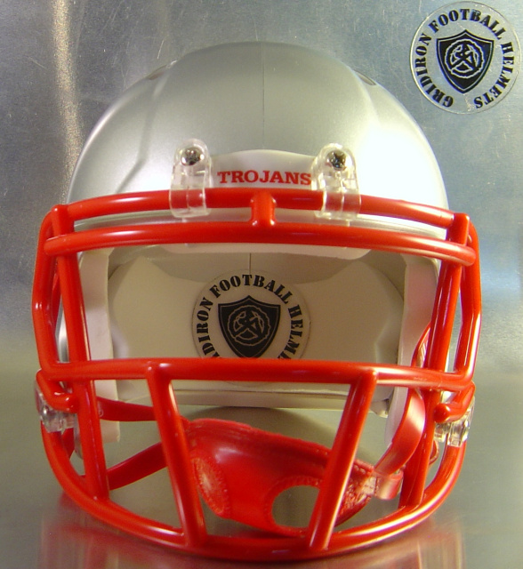 Pasadena South Houston Trojans 2013 Mini-Helmet