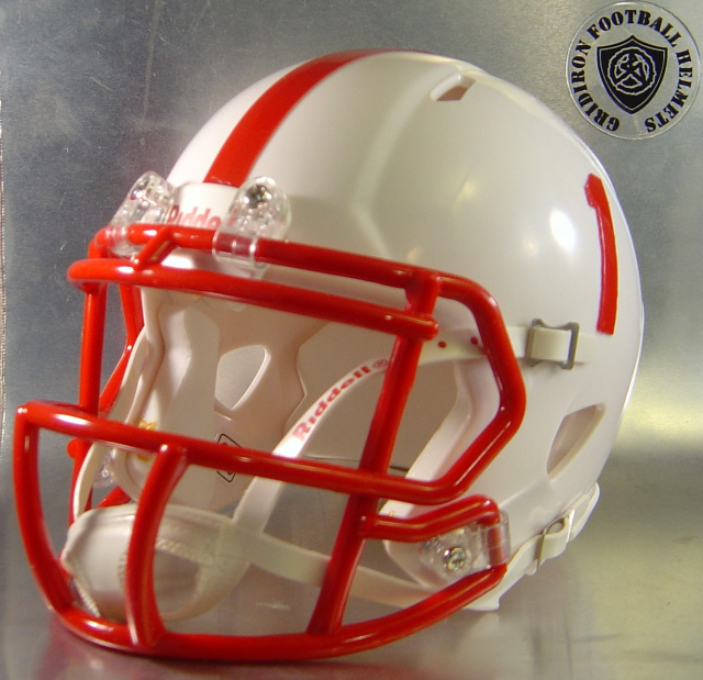 Bellaire Cardinals 2014-2015 Mini-Helmet
