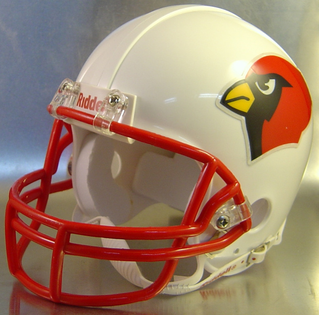 Bridge City Cardinals 1991 Mini-Helmet