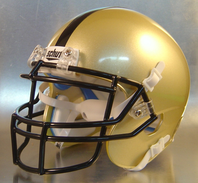 Clyde Bulldogs 2008-2009 Mini-Helmet