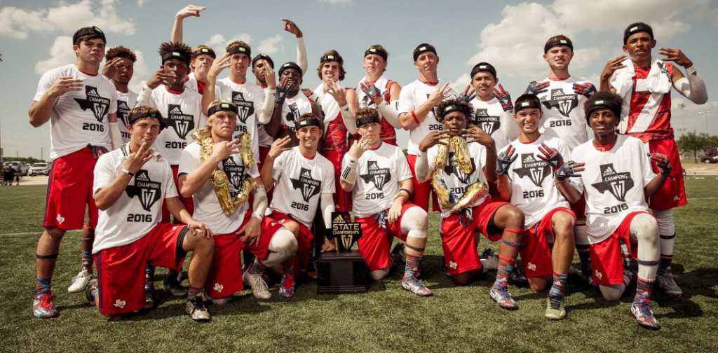 kaufman 2016 adidas Texas 7v7 dii champions