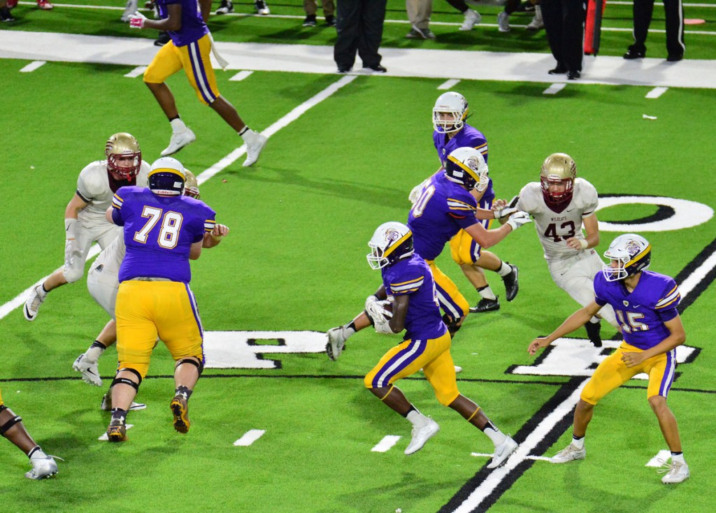 Jersey Village vs Cy Woods