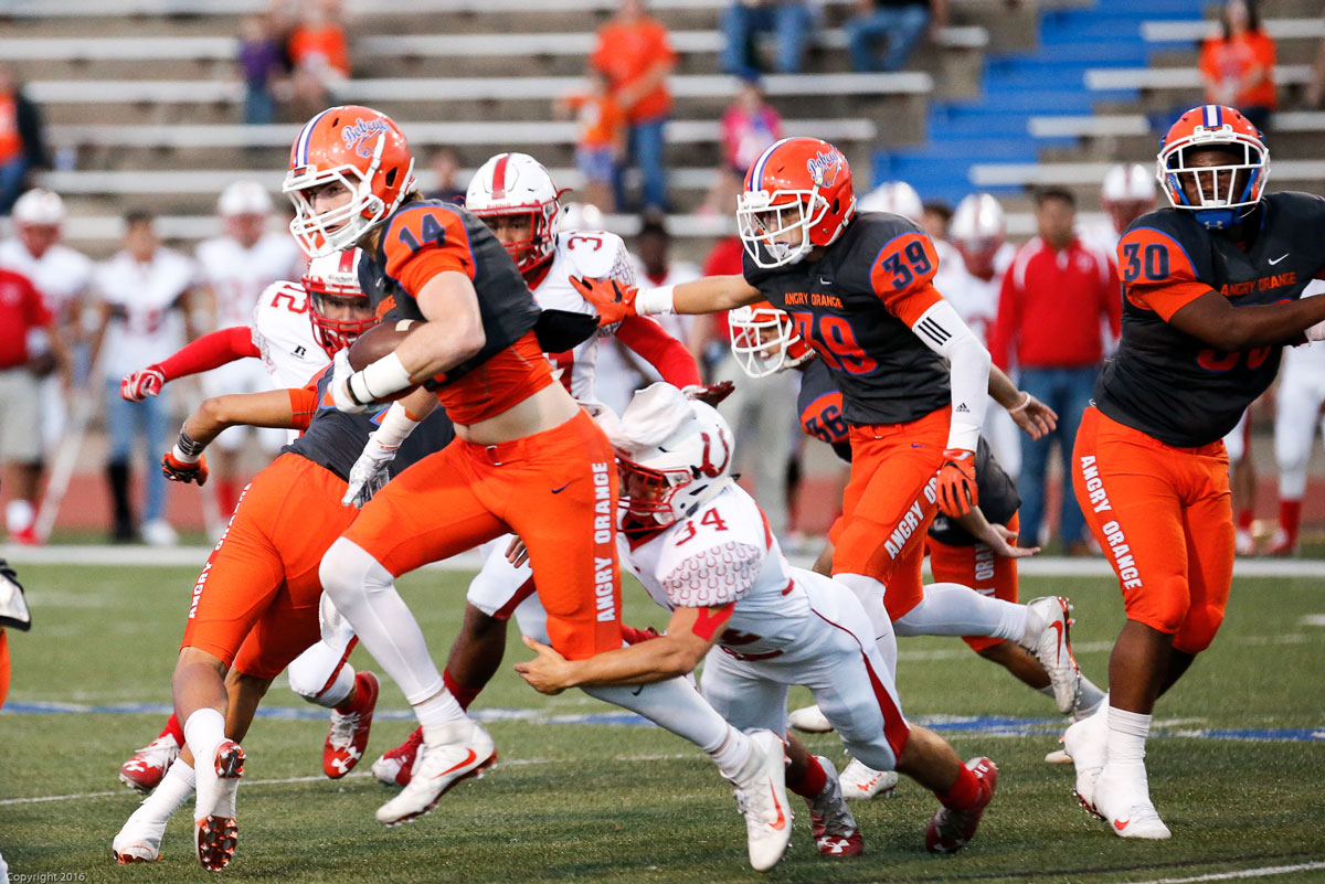 Odessa at San Angelo Central
