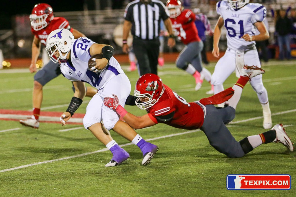 Early at Tuscola Jim Ned