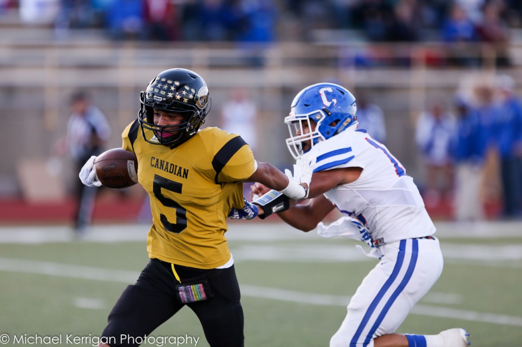 Childress at Canadian