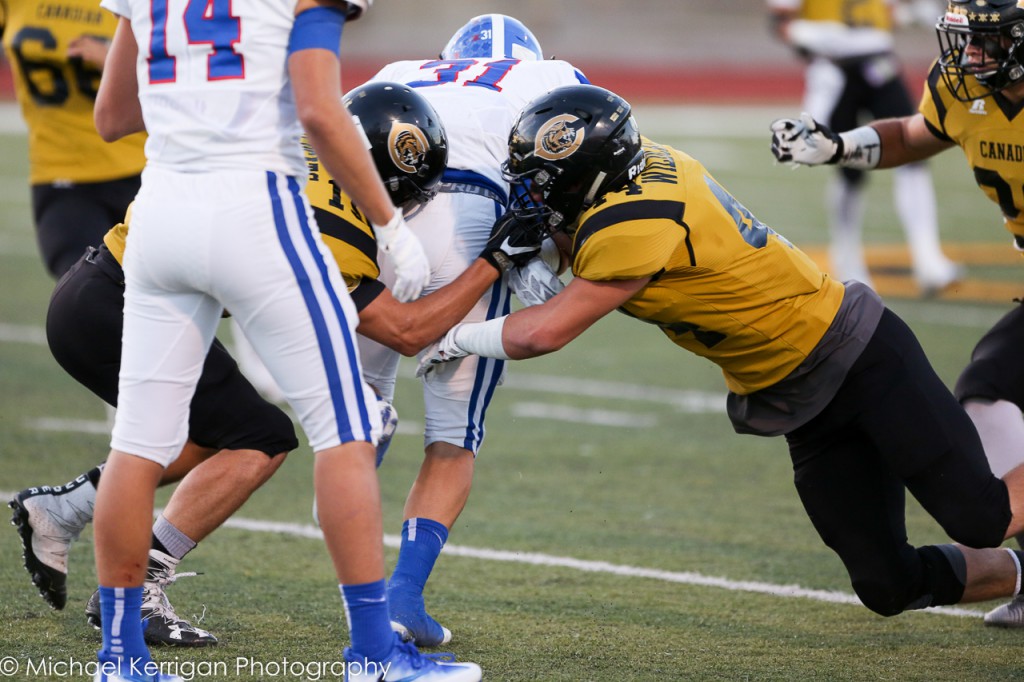 Childress at Canadian