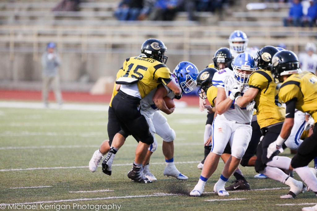 Childress at Canadian