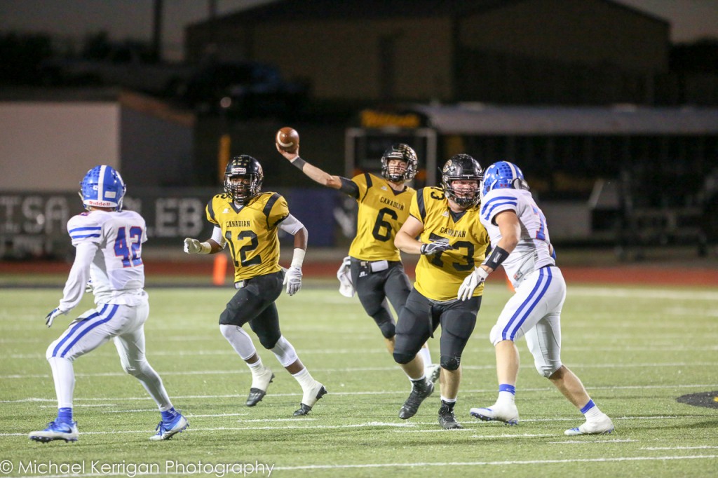 Childress at Canadian