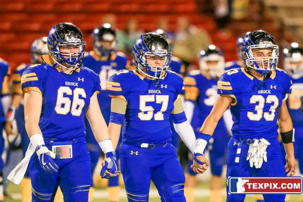 Brock vs Amarillo River Road