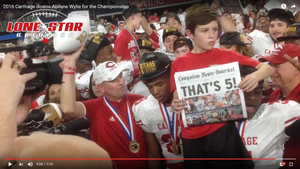 Texas high school football state championship