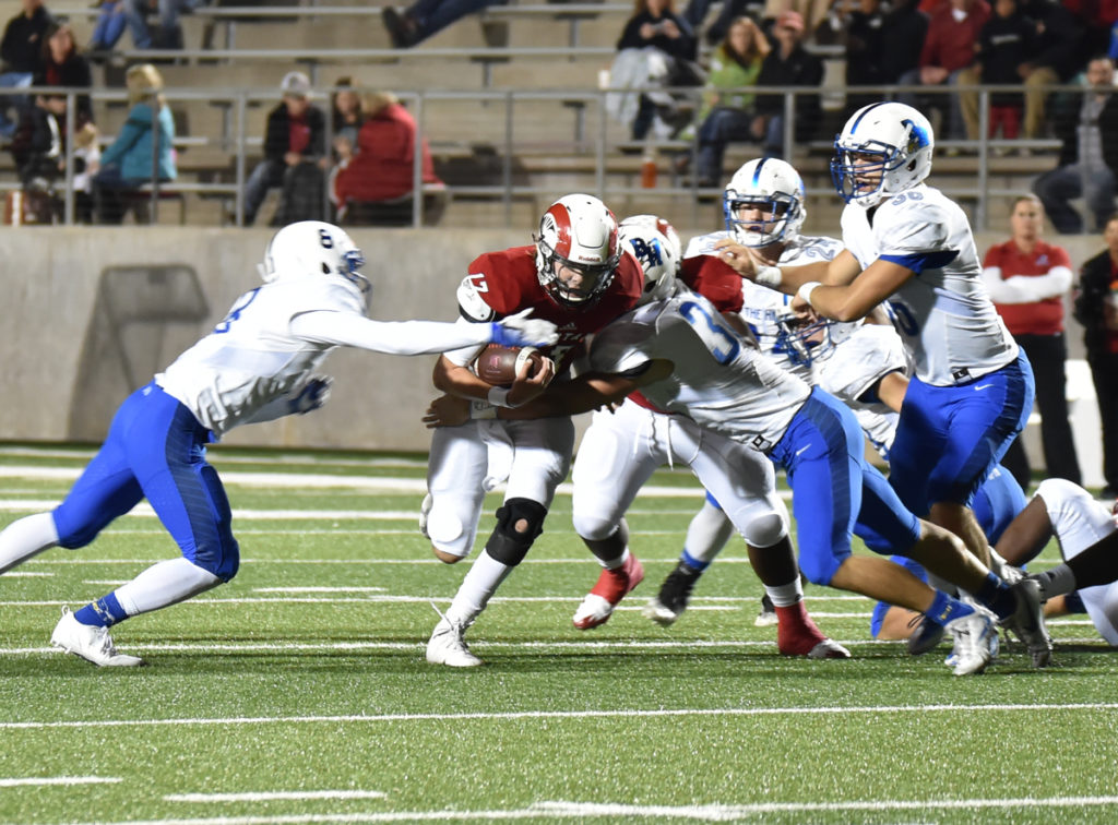 Porter vs Barbers Hill