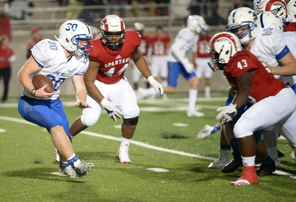 Porter vs Barbers Hill
