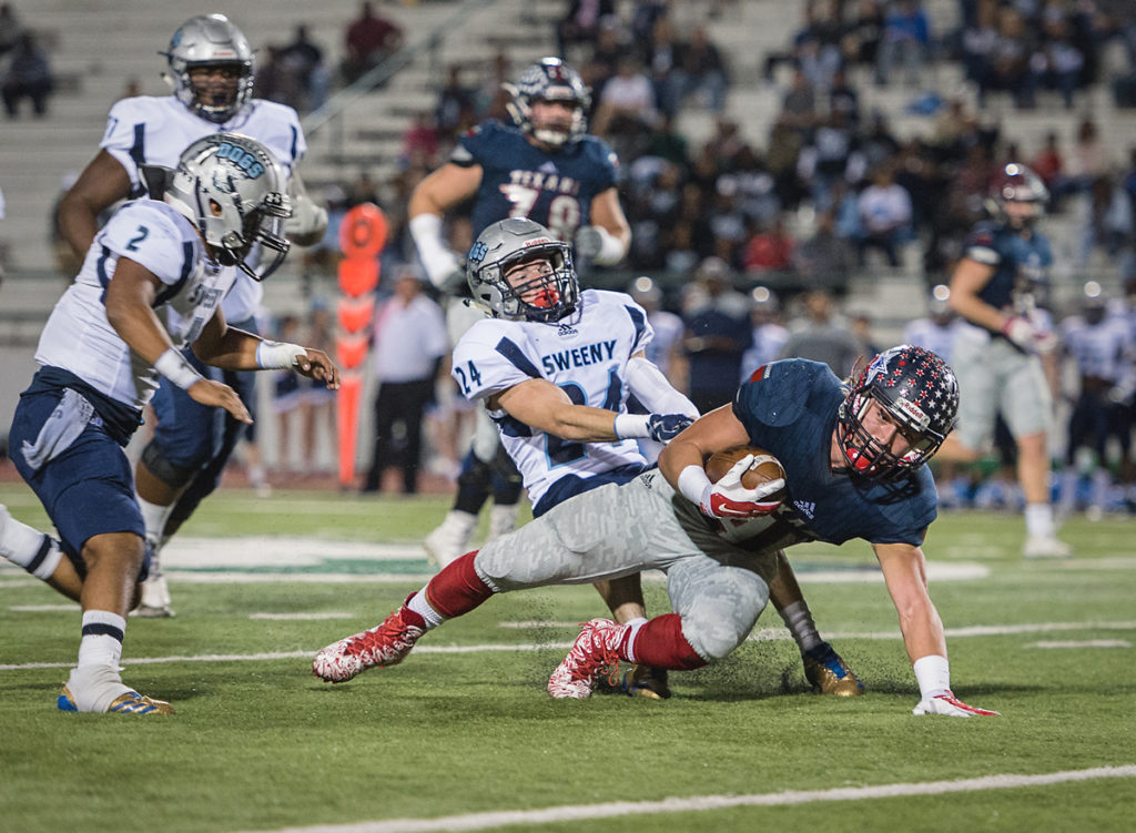 Wimberley over Sweeny 120117