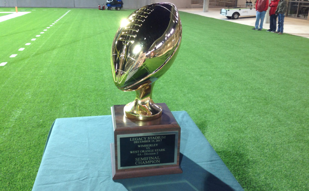 West Orange-Stark vs Wimberley 121517