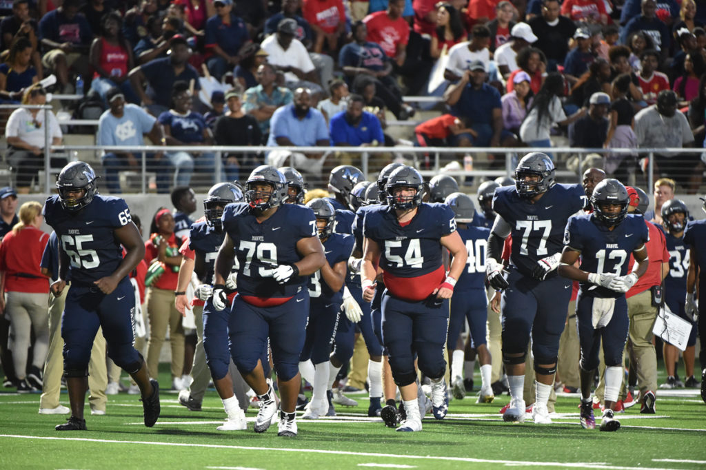 Manvel vs Clear Lake 2018