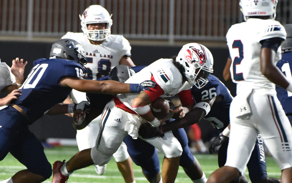 Manvel vs Clear Lake 2018