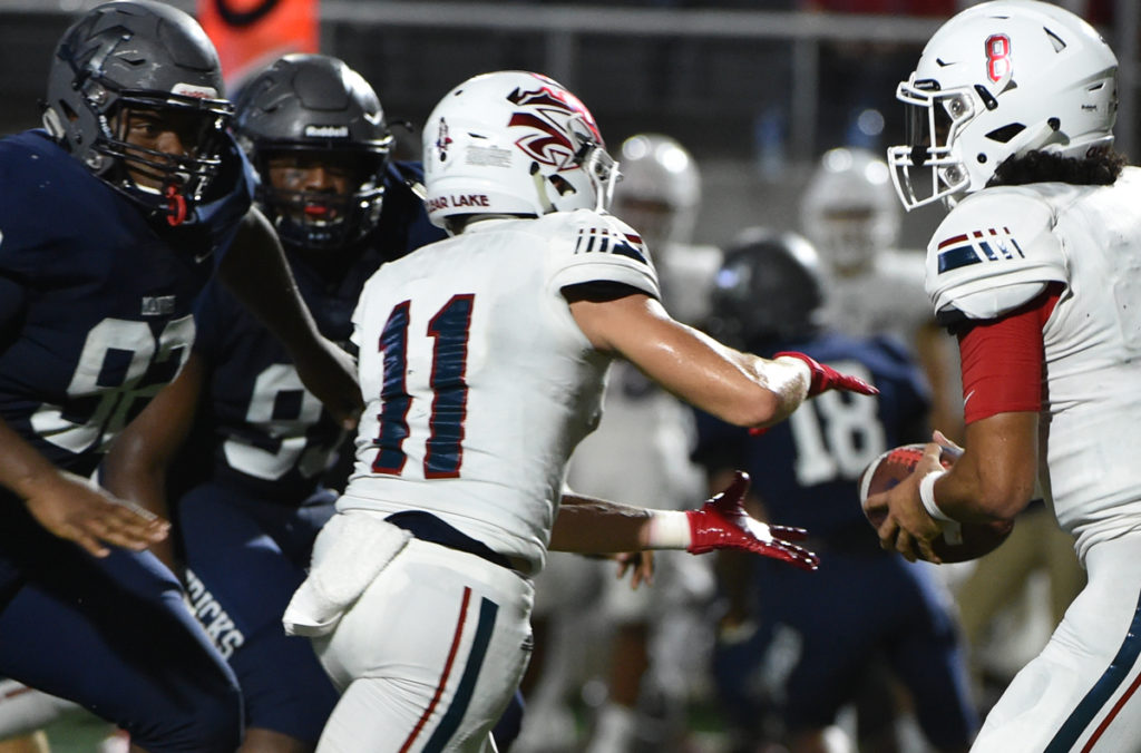 Manvel vs Clear Lake 2018