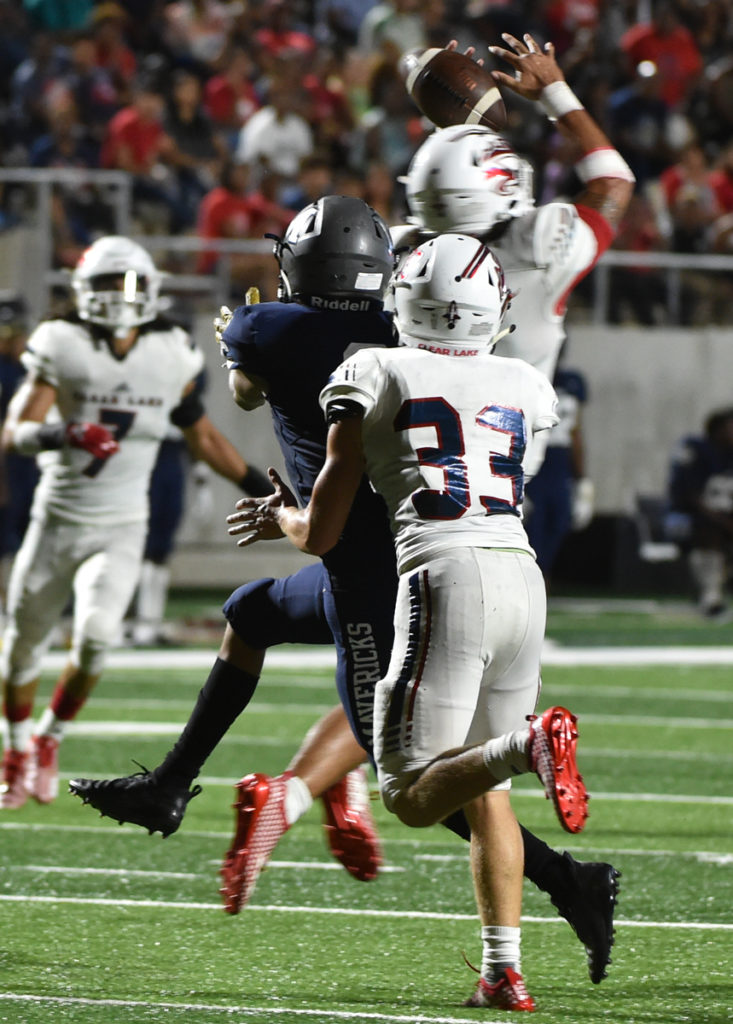 Manvel vs Clear Lake 2018