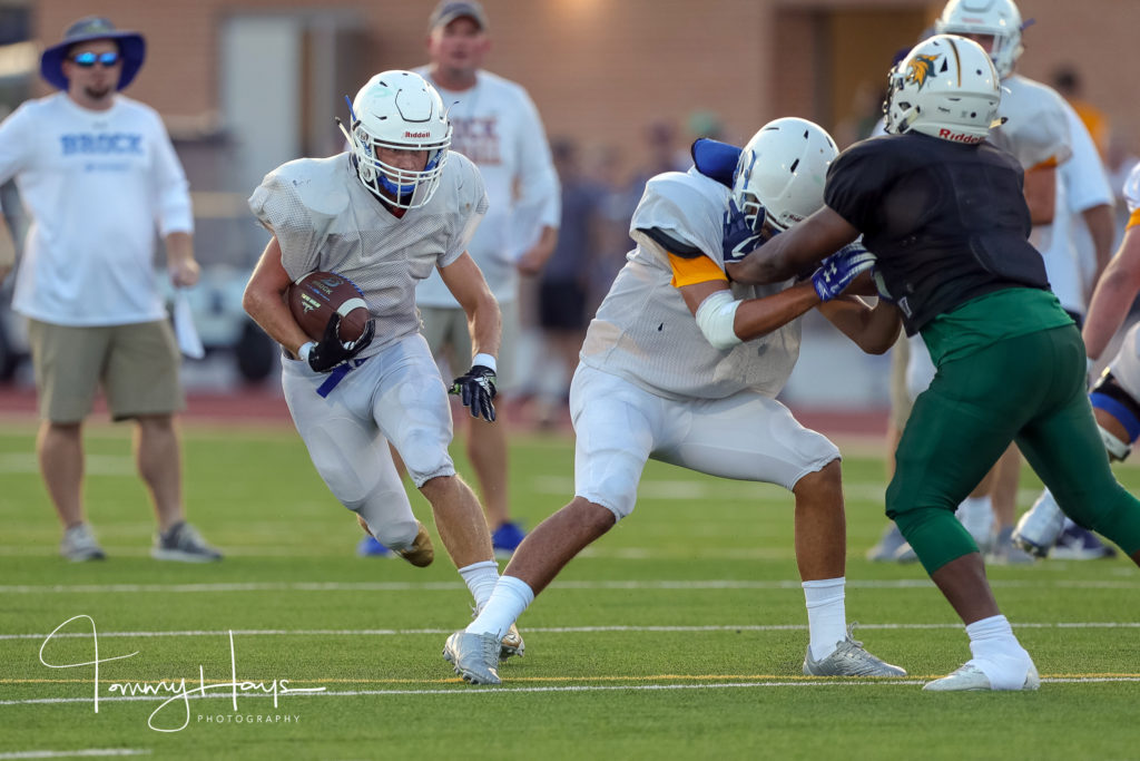 Brock vs Benbrook 08