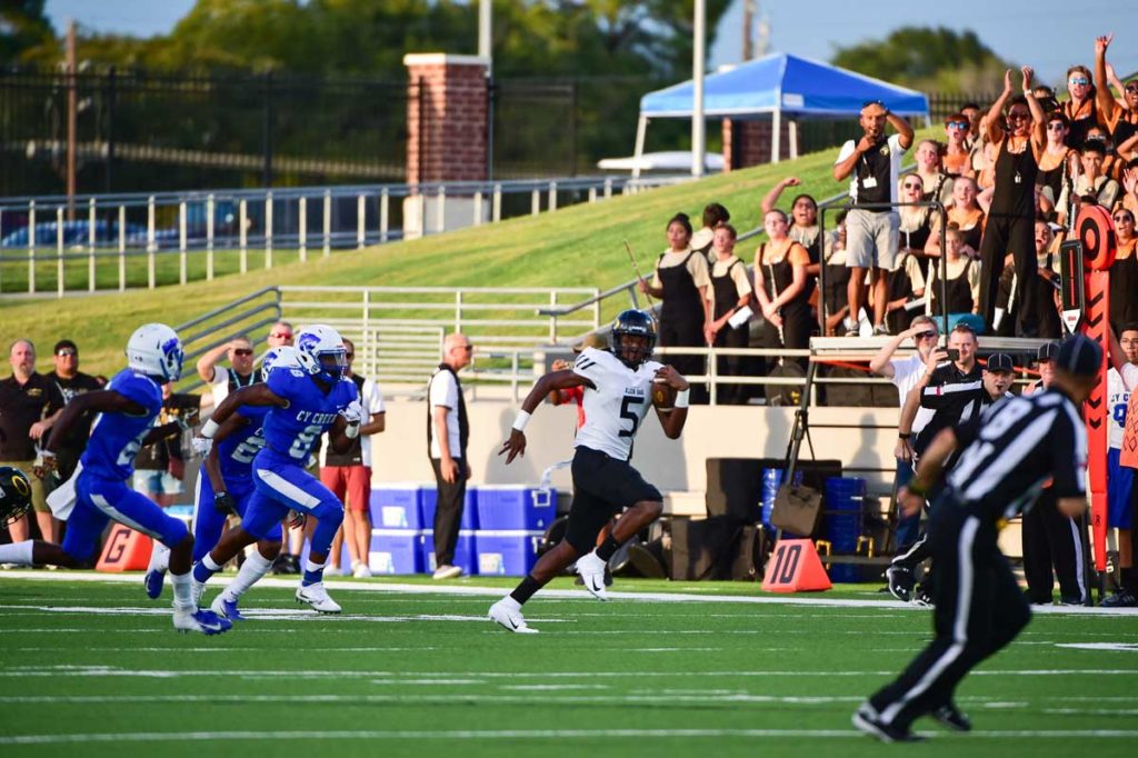 Cypress Creek vs Klein Oak