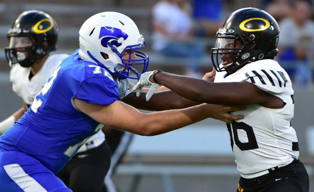 Cypress Creek vs Klein Oak