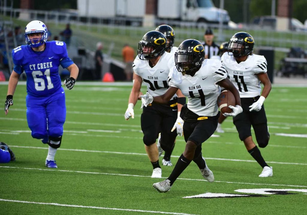 Cypress Creek vs Klein Oak