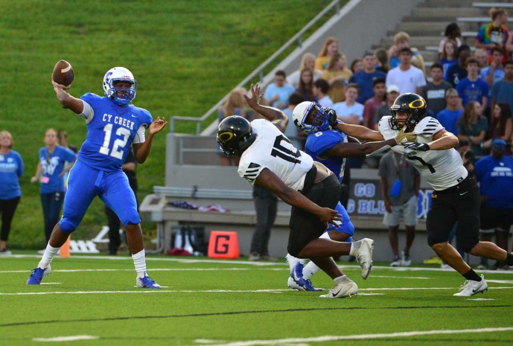 Cypress Creek vs Klein Oak