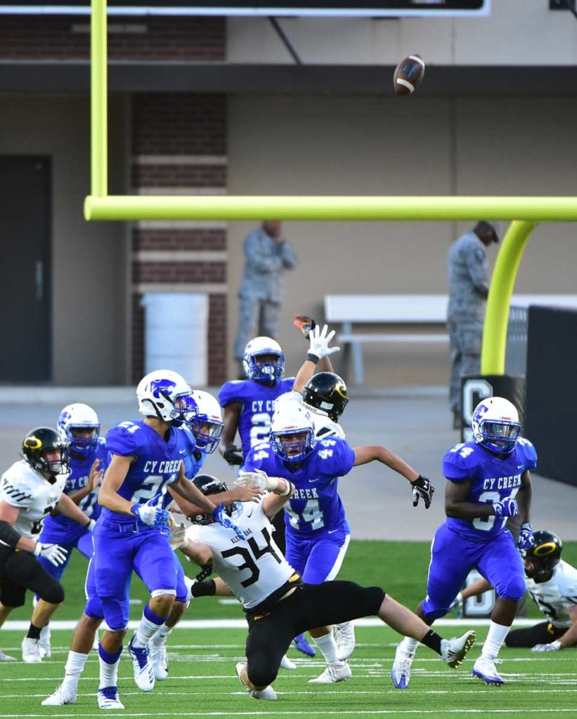 Cypress Creek vs Klein Oak