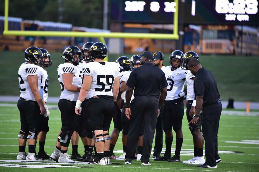 Cypress Creek vs Klein Oak