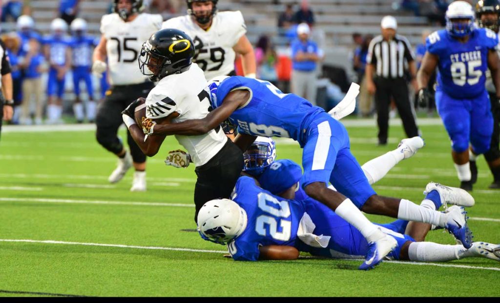 Cypress Creek vs Klein Oak