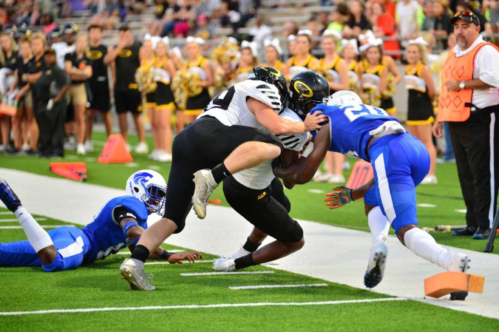 Cypress Creek vs Klein Oak