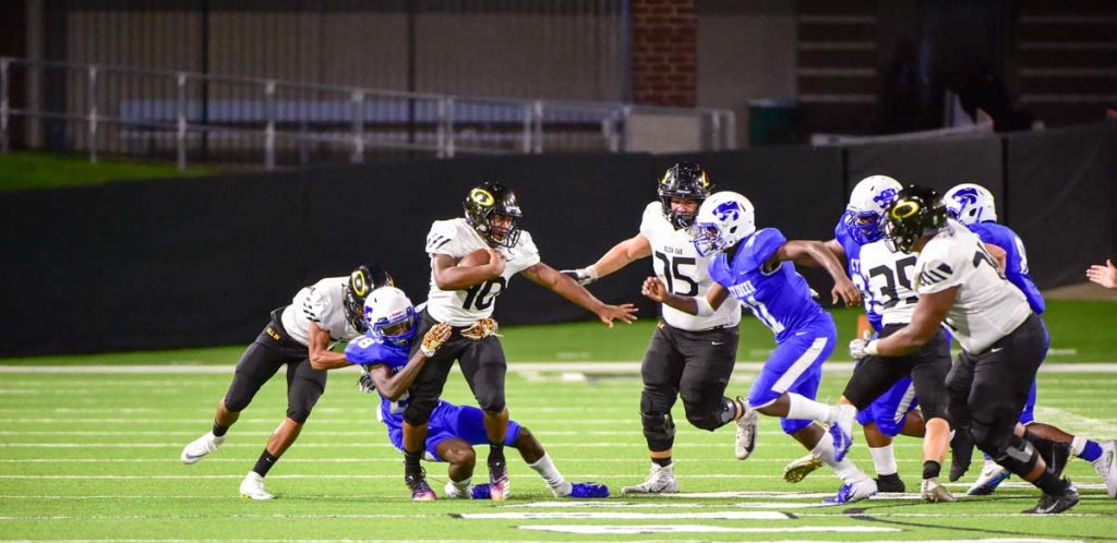 Cypress Creek vs Klein Oak