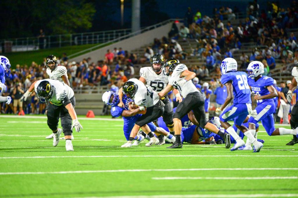 Cypress Creek vs Klein Oak