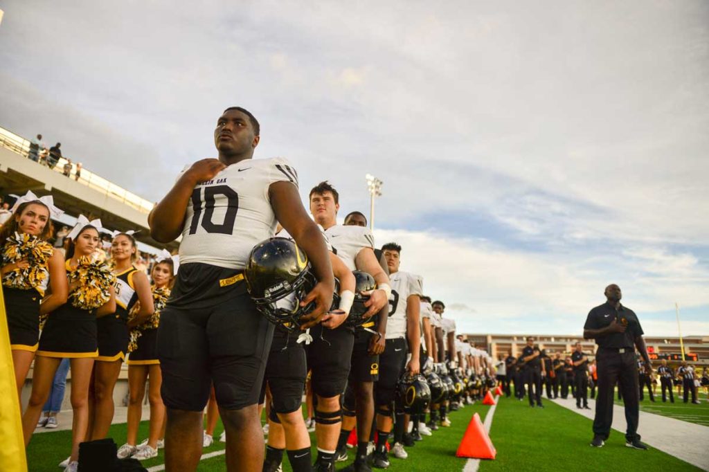 Klein Oak vs. Cypress Creek